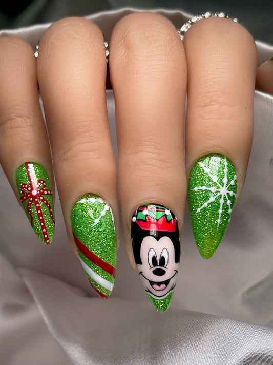 Holiday Mickey