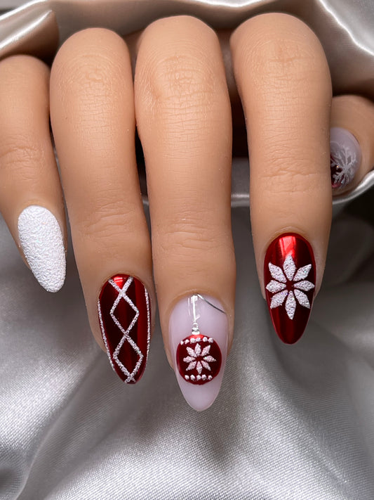 Red ornament
