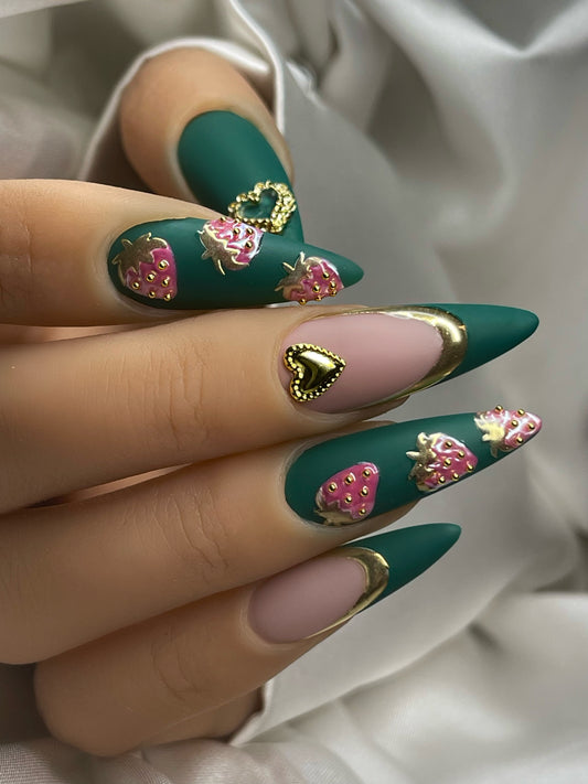 Strawberry Luxe -Green