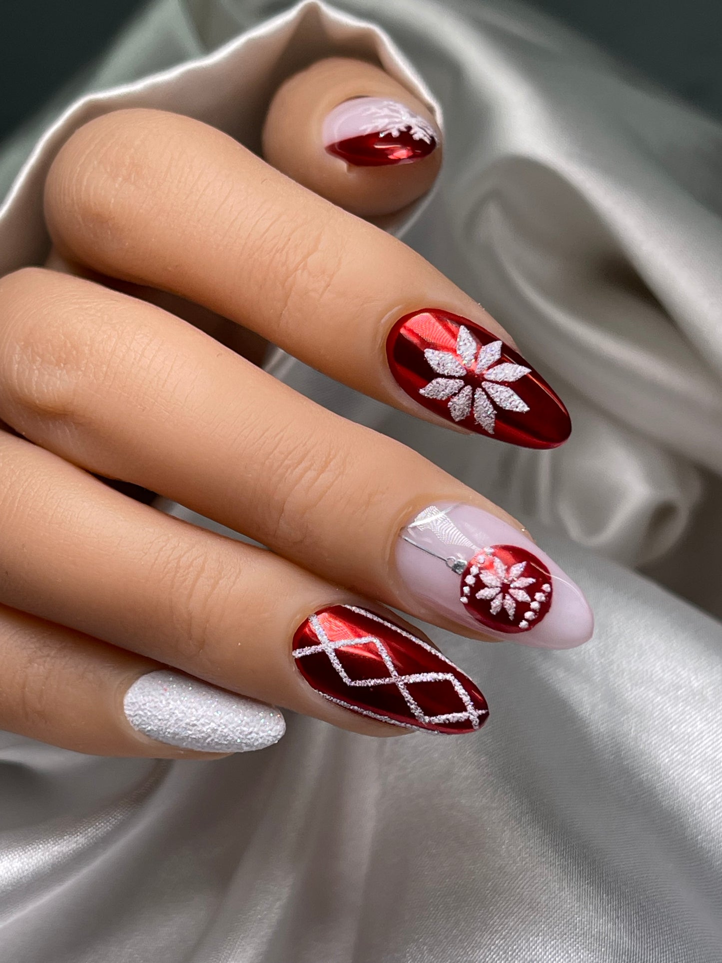 Red ornament