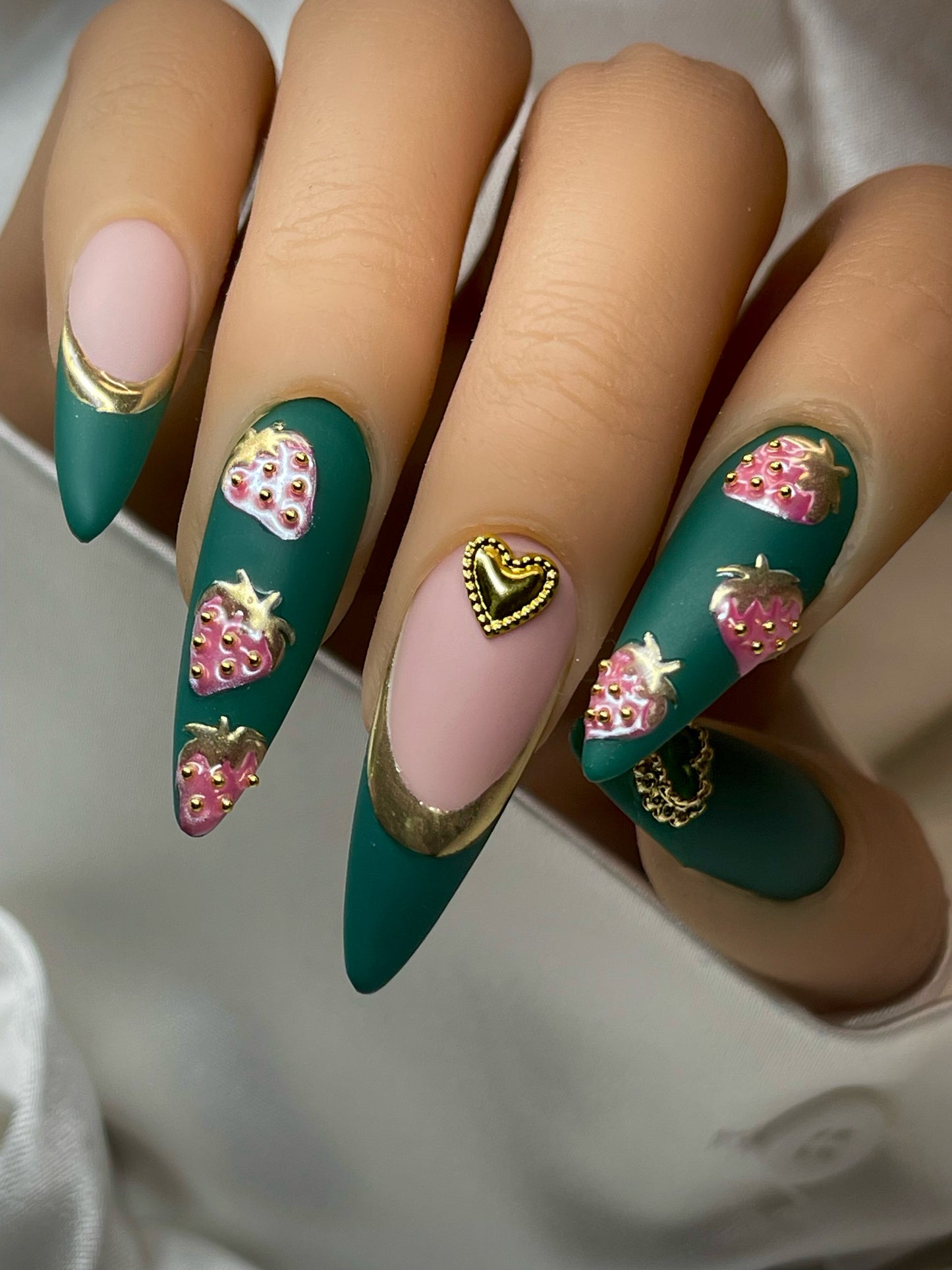 Strawberry Luxe -Green