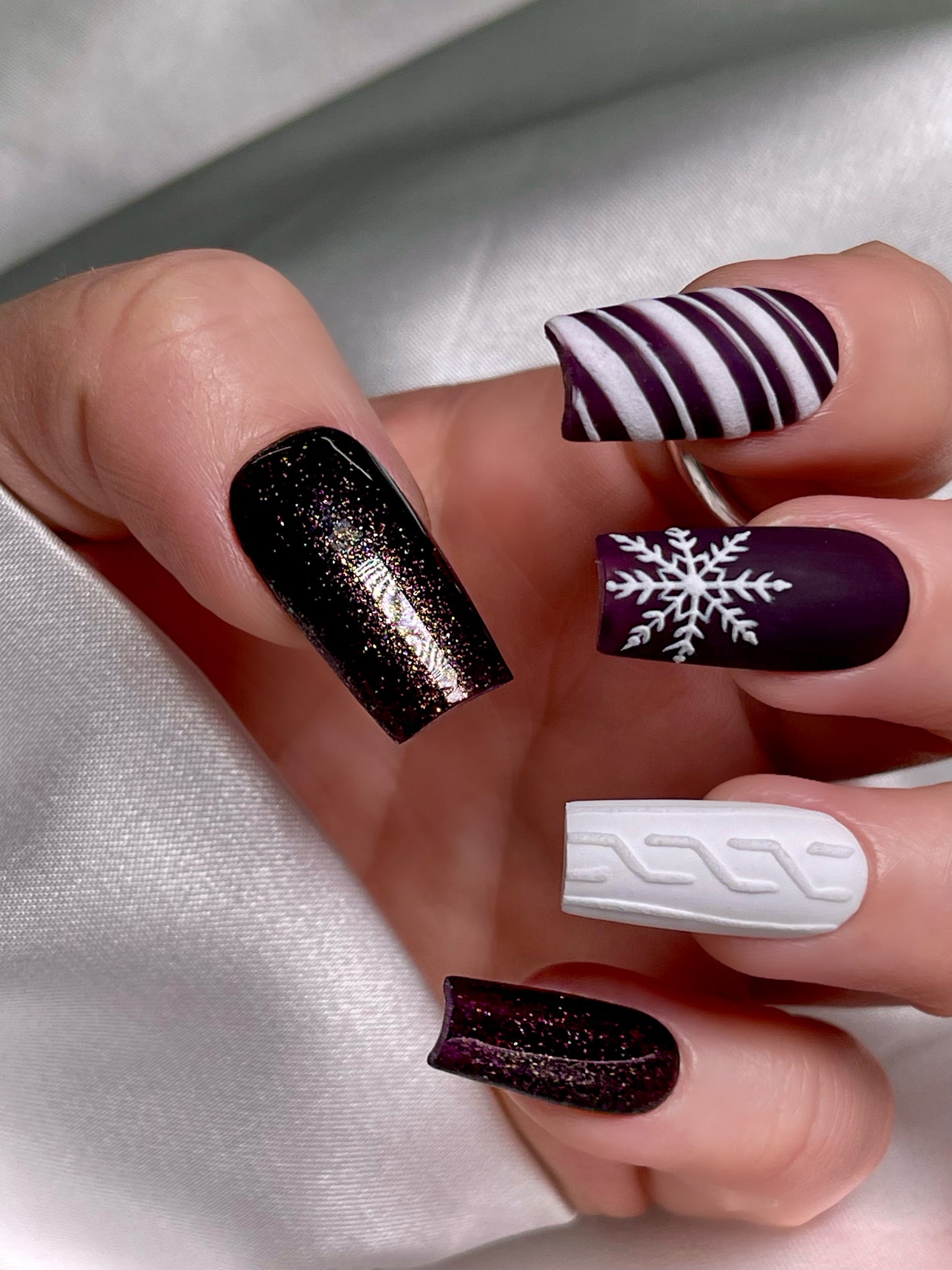 Dark Purple Holiday