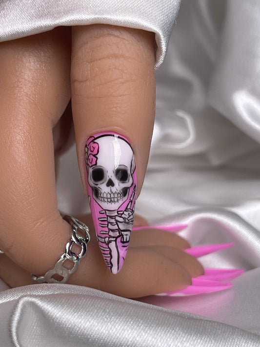 Girly Skull