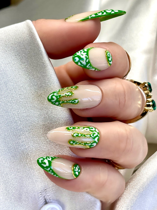 French Print - Green