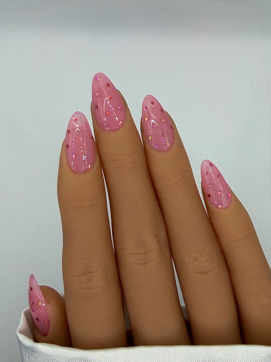 First Love - Pink Holo